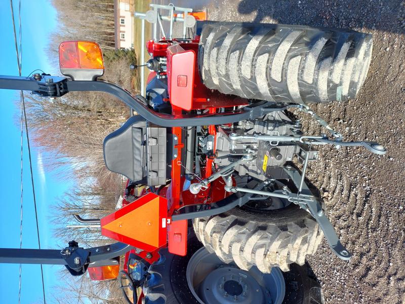 Tractors  Massey Ferguson MF1E.35H Compact Tractor with Loader Photo